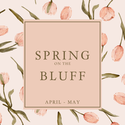 Spring on the Bluff